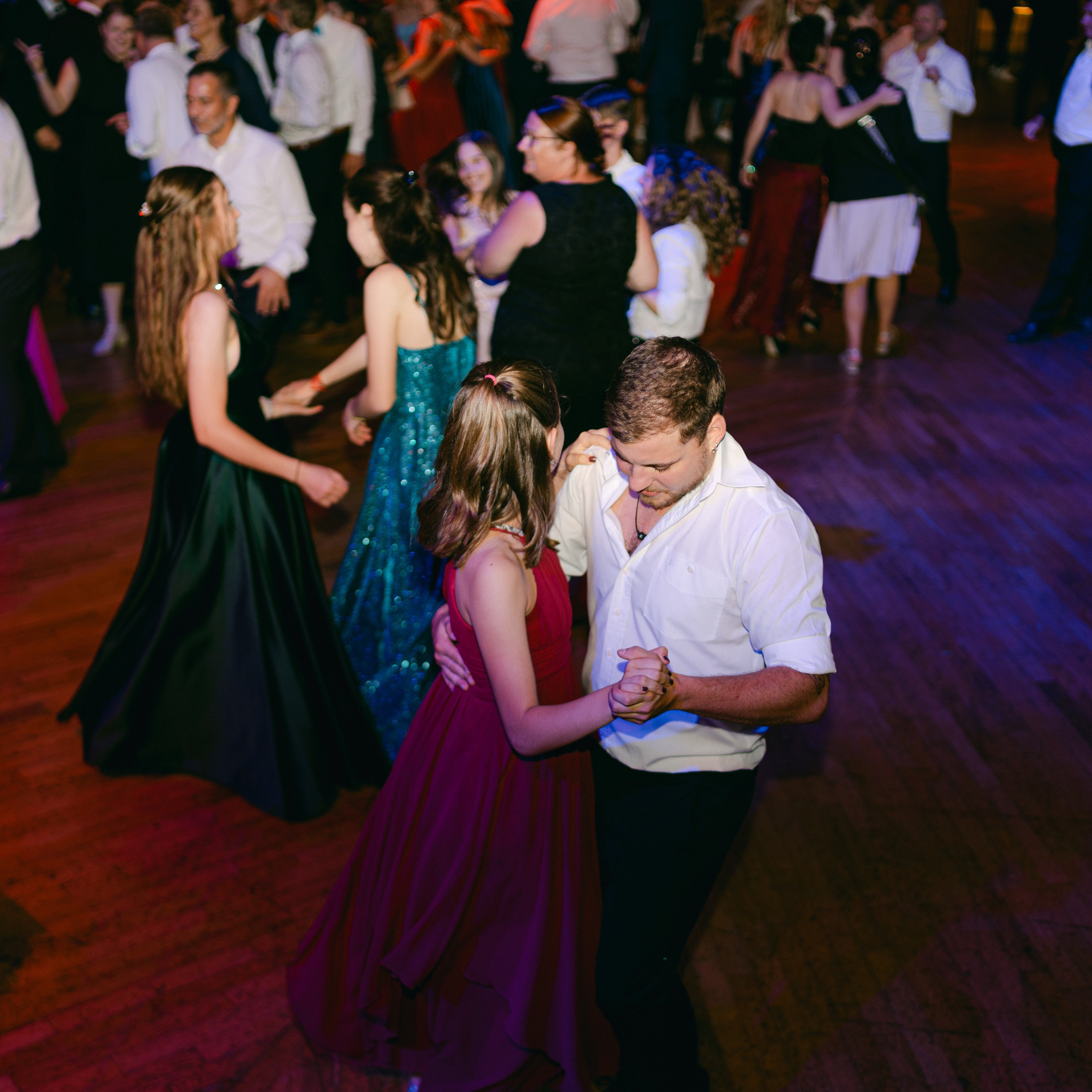 Ballkarte Erwachsene